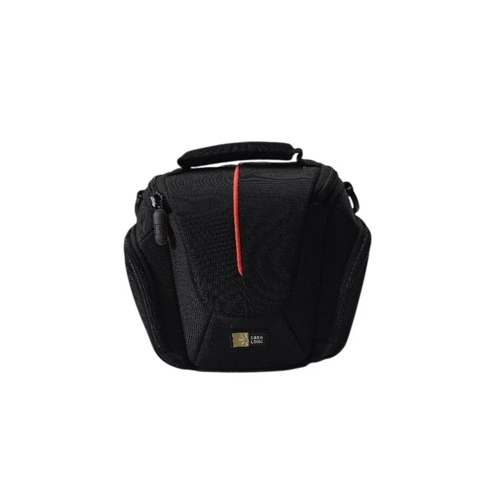 Case Logic Black Camera Bag Case Compact‎ Digital Camera Case with Orange Accent